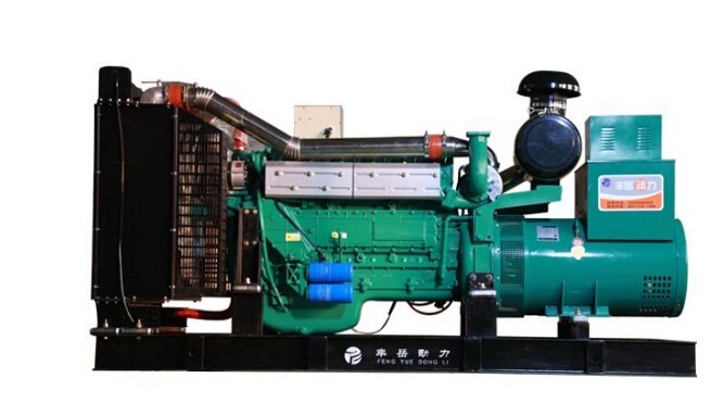 武川上柴500kw大型柴油发电机组