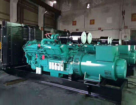 武川科克400kw大型柴油发电机组