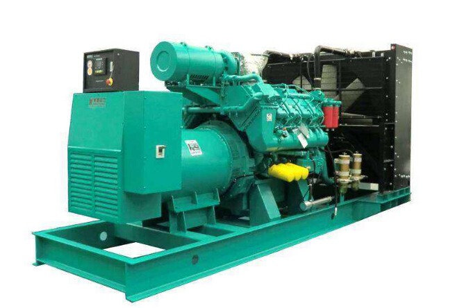 武川科克300kw大型柴油发电机组