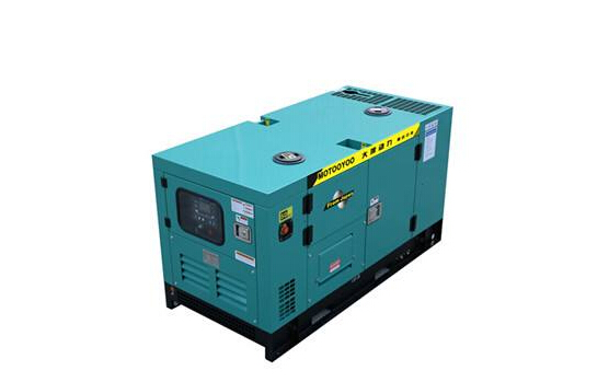 武川科克50kw小型柴油发电机组