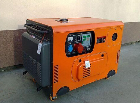 武川科克10kw小型柴油发电机组