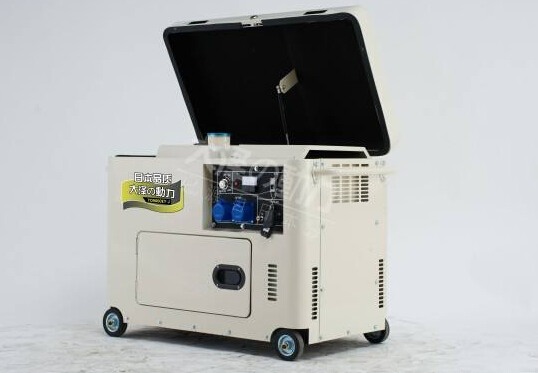 武川科克8kw小型柴油发电机组