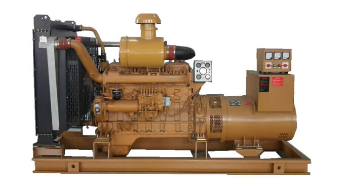 武川上柴250kw大型柴油二手发电机组