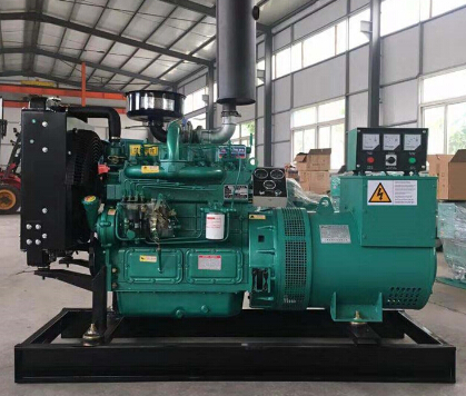 武川宗申动力10kw小型柴油二手发电机