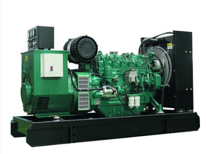 武川全新上柴200kw大型柴油发电机组