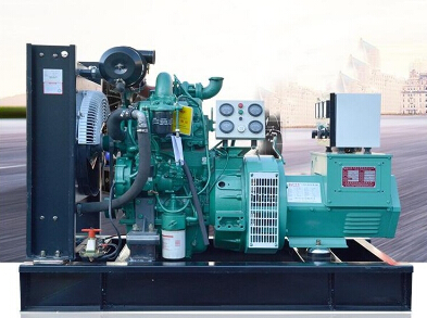 武川全新上柴50kw大型柴油发电机组