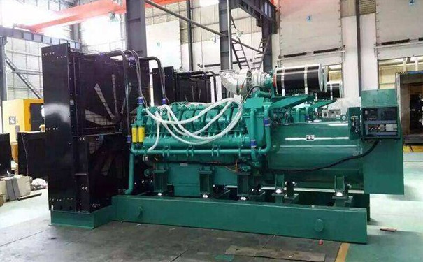 武川全新科克500kw大型柴油发电机组出租